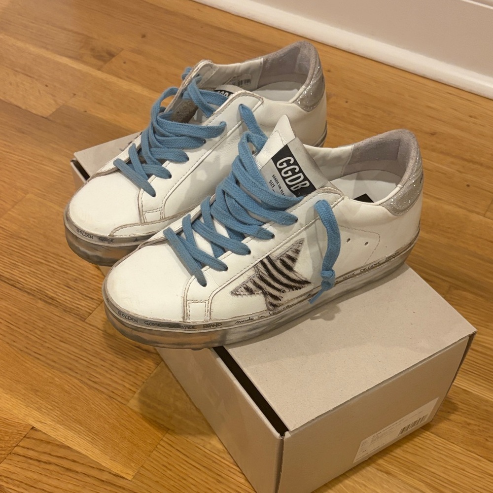 Golden Goose Hi Star Classic - size 36 (US 6)